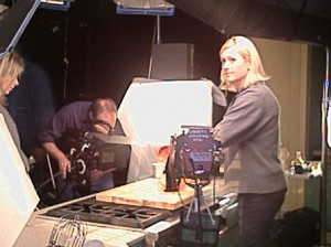 Video Production - Food Network shoot