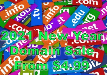 domain name registration sale